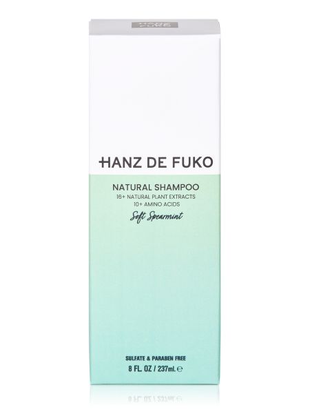 Hanz de Fuko Natural Shampoo 237ml