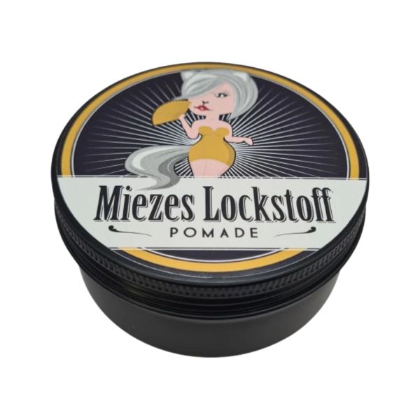 Fettkopp Miezes Lockstoff Cola-Kirsch Firm Hold Pomade 99g