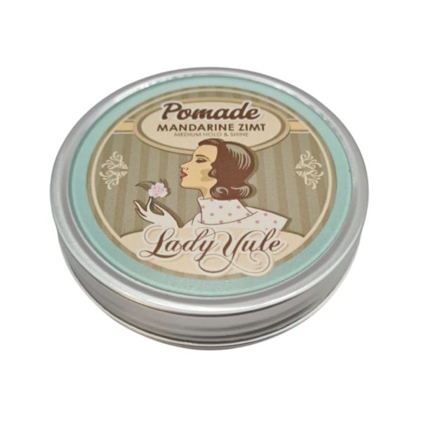 Fettkopp LADY YULE Mandarin Cinnamon Medium Hold Pomade 51g