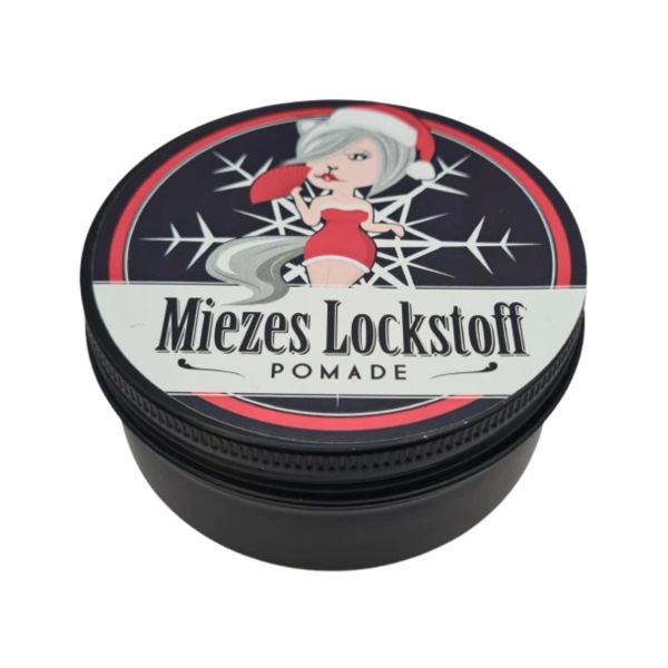 Fettkopp Miezes Lockstoff XMAS Medium Hold Marzipan Pomade 99g