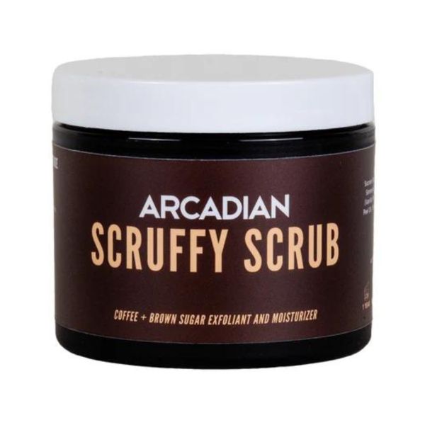 Arcadian Scruffy Scrub 115g - Gesichtspeeling | Körperpeeling