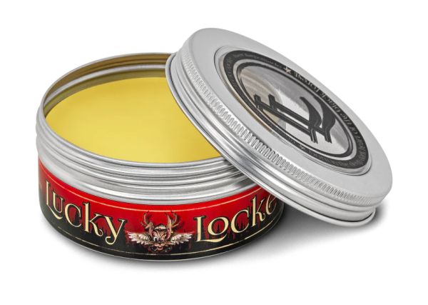 Lucky Locke Red Crazy Bean Firm Hold Pomade 120ml