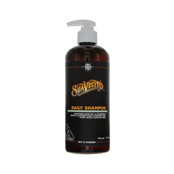 Suavecito Daily Shampoo 473ml