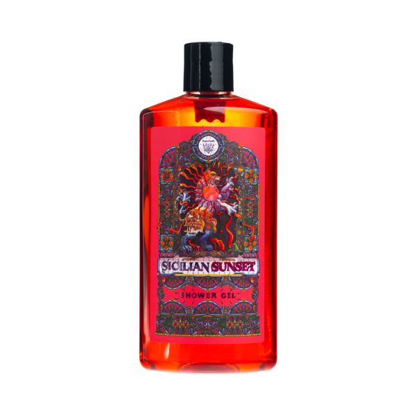 RareCraft Sicilian Sunset Shower Gel - Duschgel 0,4l