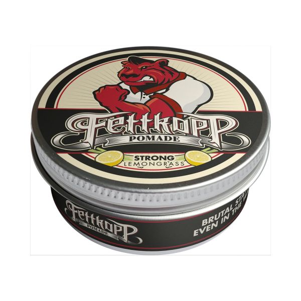 Fettkopp Strong Lemongrass Pomade 99g